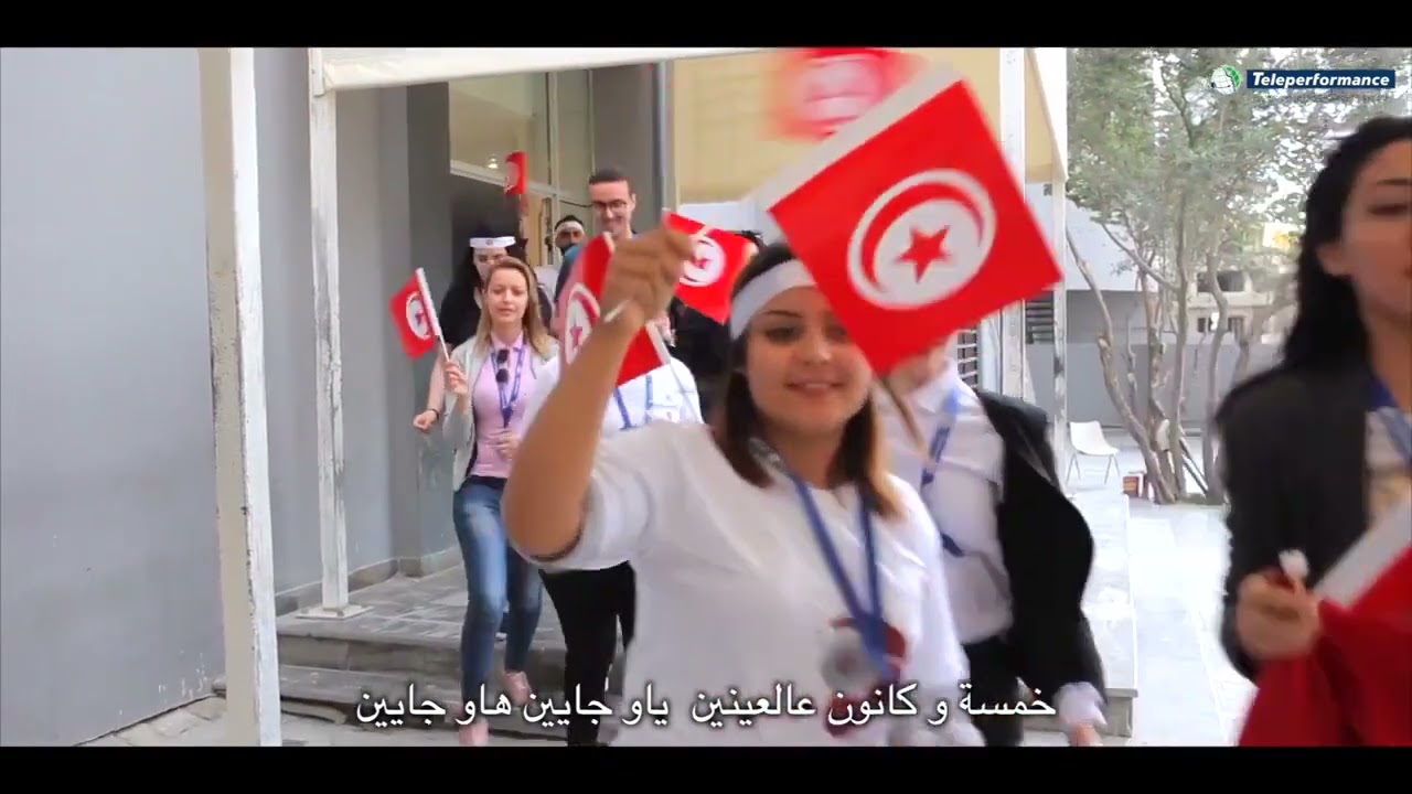 _Ya Roussia Jeyin_ by Teleperformance Tunisie