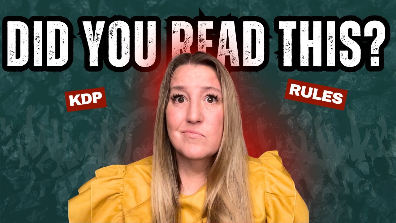 The TRUTH About Amazon KDP Terms and Conditions