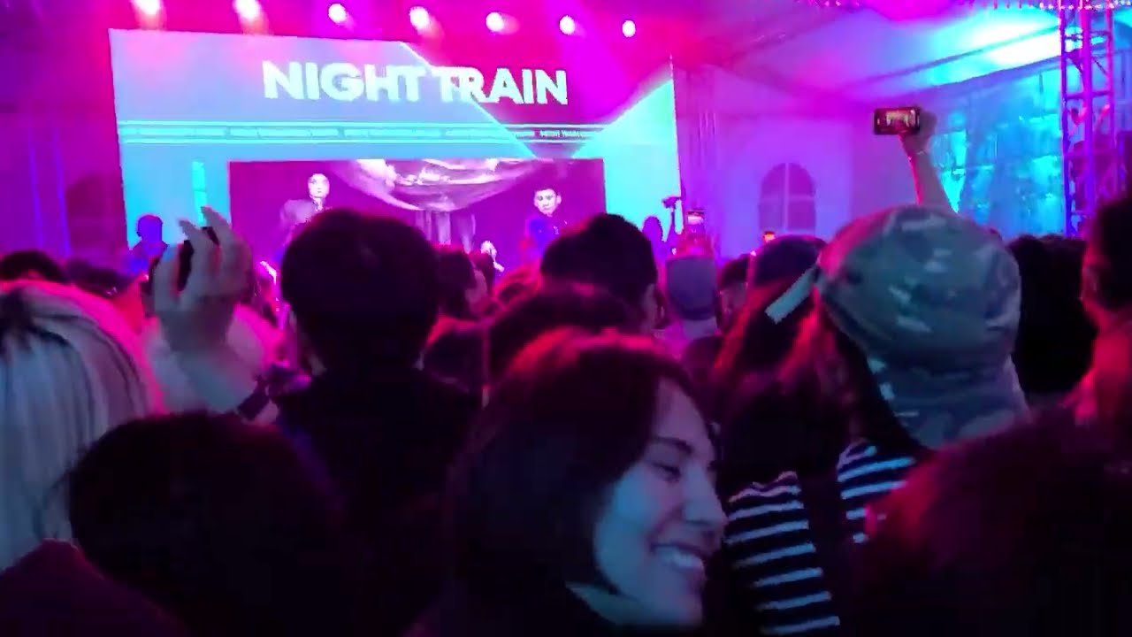Night Train - Tsagaan Ungut Asar (Live at Playtime Festival 2022)