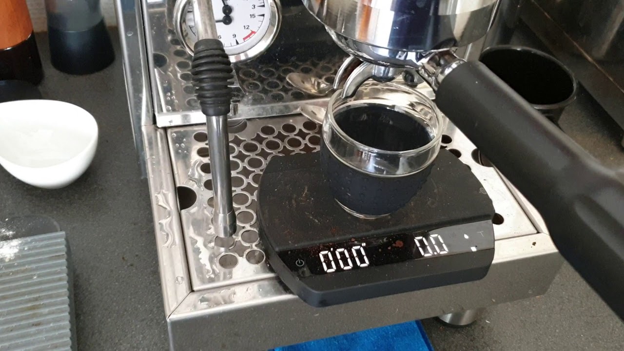 Bezzera BZ10 (EX4 pump) / Felicita Arc scale / Niche zero grinder