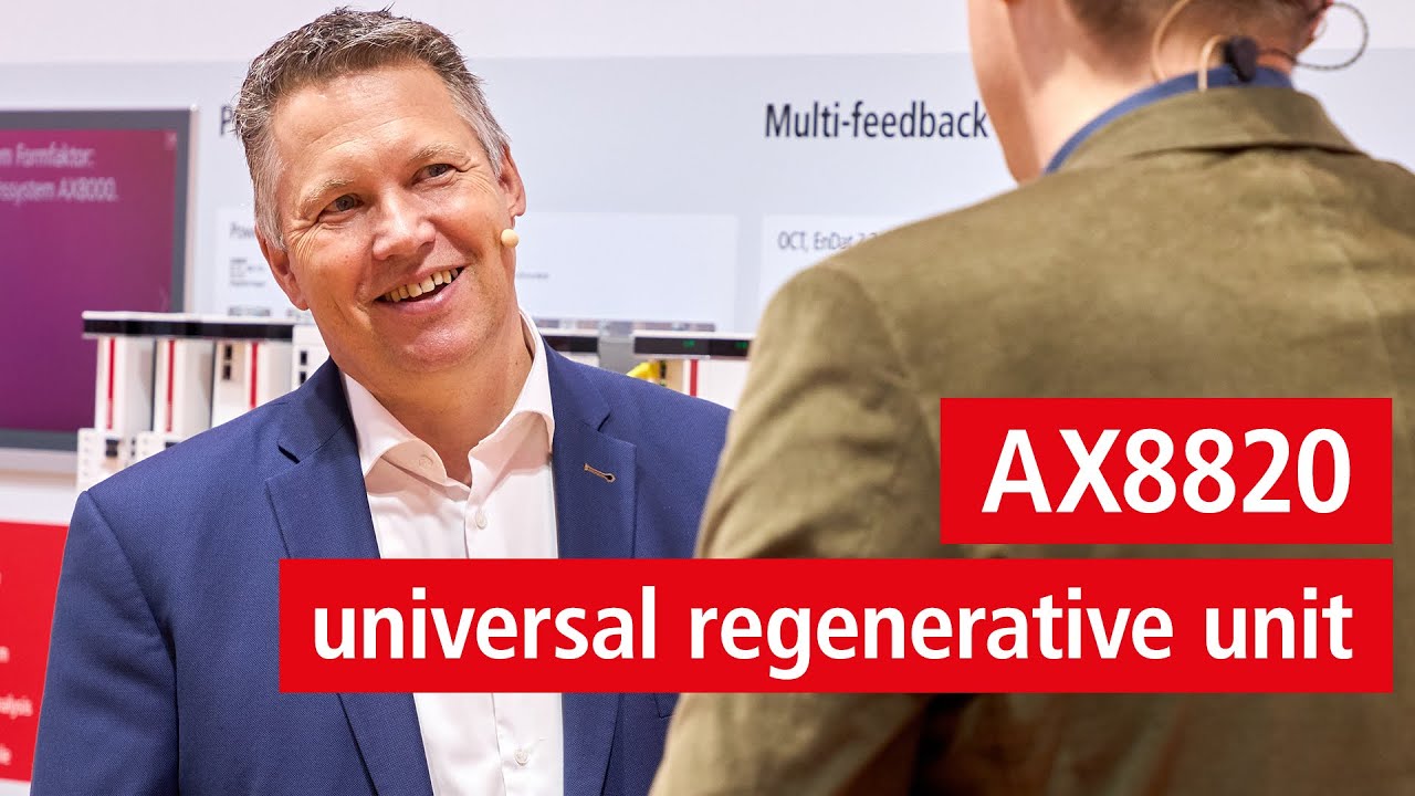 AX8820: Intelligent energy recovery