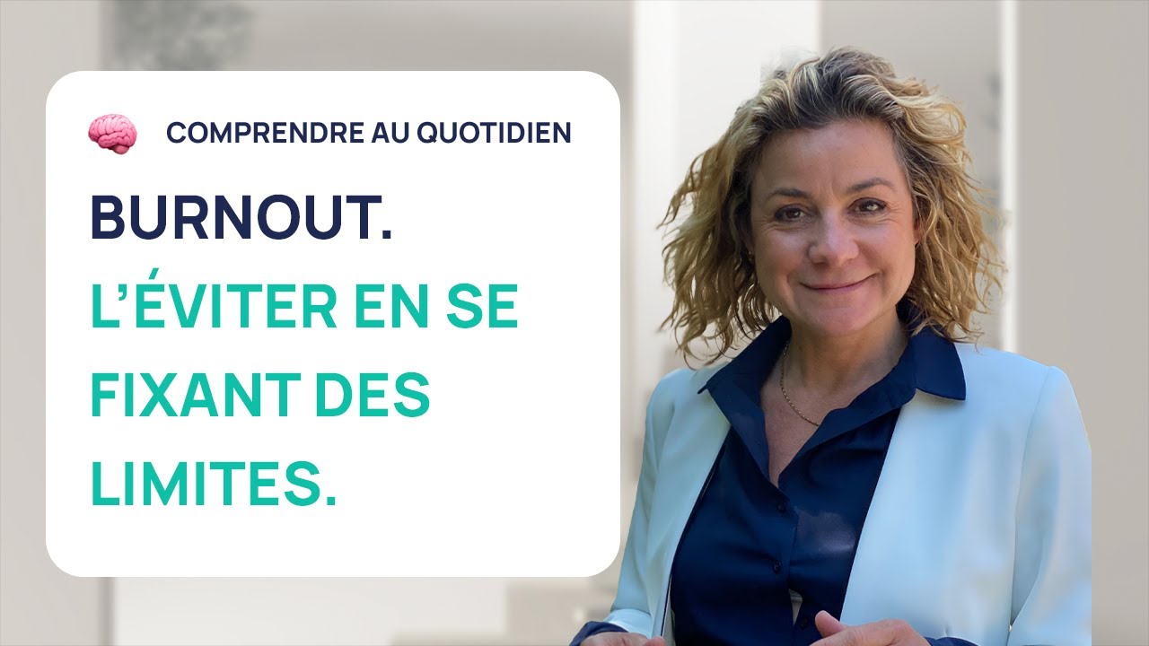 BURN OUT : L'éviter avec cette technique SUPER SIMPLE