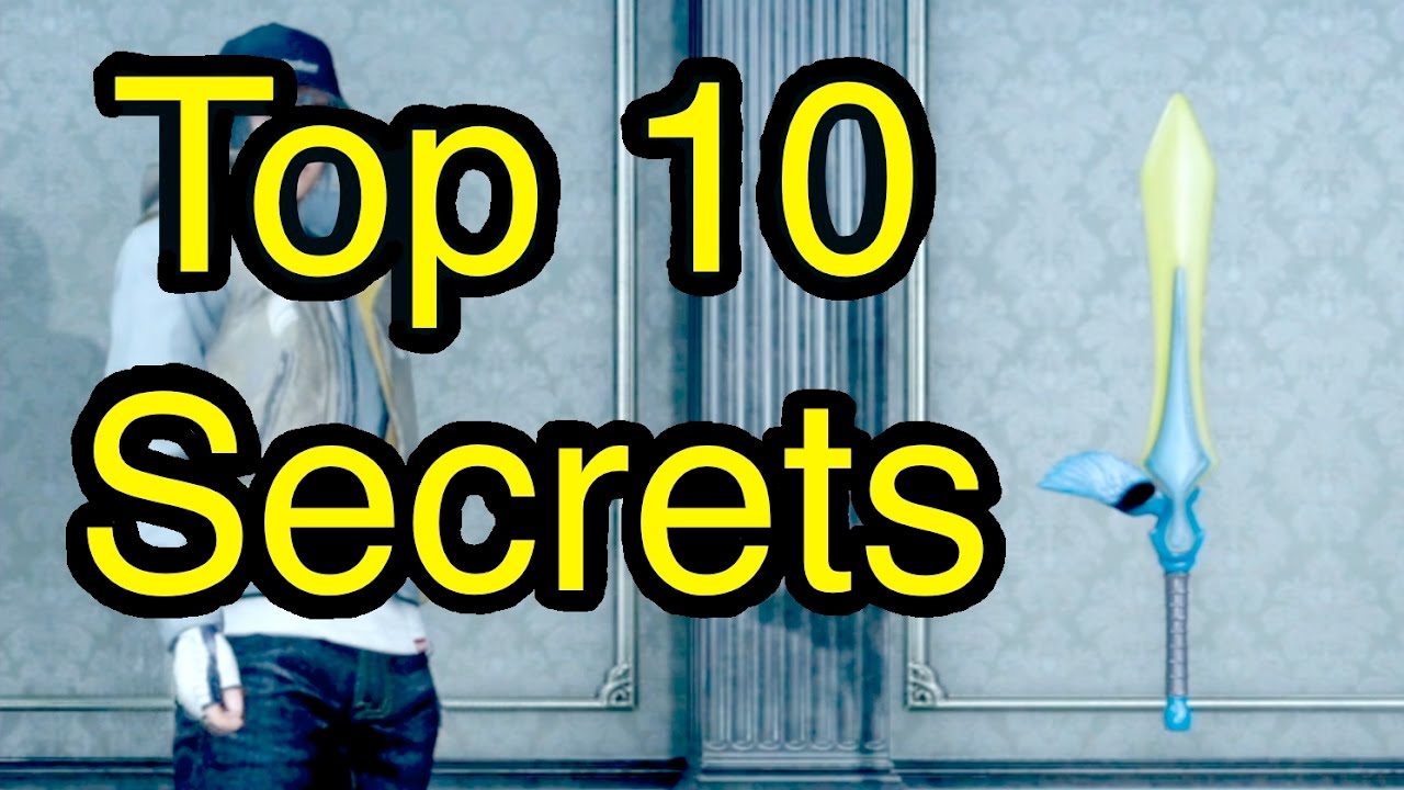 Final Fantasy XV: Top 10 Carnival Secrets (Moogle Chocobo Carnival) FFXV