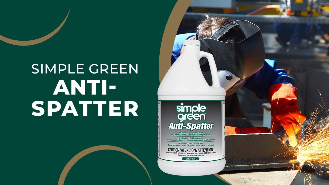 Simple Green Anti-Spatter