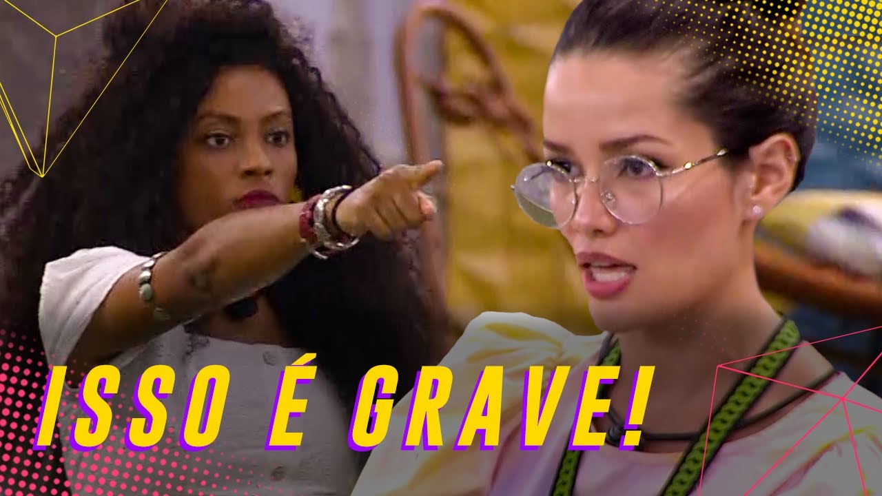 BRIGA! JULIETTE, LUMENA E A TRETA GRANDONA DO BBB 💣💥 | BIG BROTHER BRASIL 21