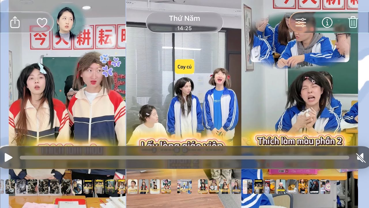 Tổng hợp những video hai hước DingDing #haihuoc 
