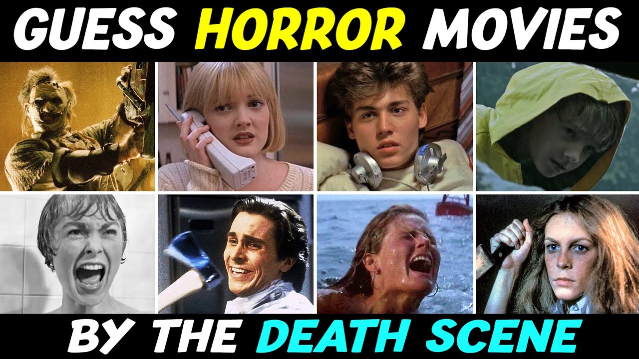 Guess the HORROR Movie by the DEATH SCENE! 🎬🔪 😱