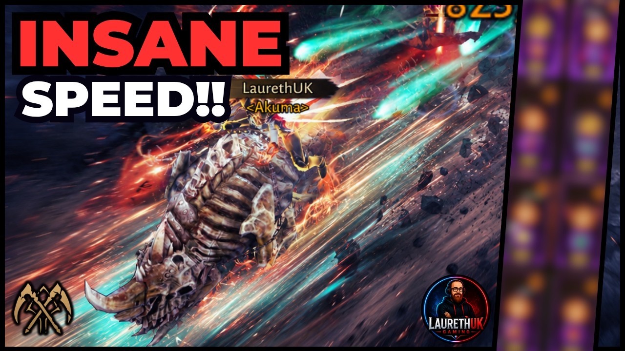 САМЫЙ БЫСТРЫЙ билд Некроманта для фарма в Diablo Immortal?!