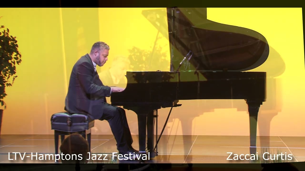 Hamptons Jazz Fest - Zaccai Curtis