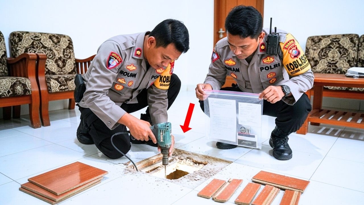LAMONGAN GEGER‼️ Kerangka Manusia Dicor di Dalam Rumah, Rahasia Hilangnya Tukang Bangunan Terungk