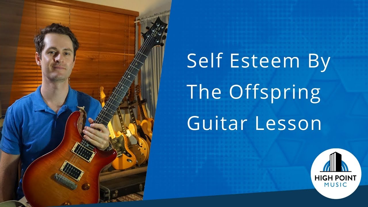 The OffSpring: Self Esteem (Guitar Lesson)