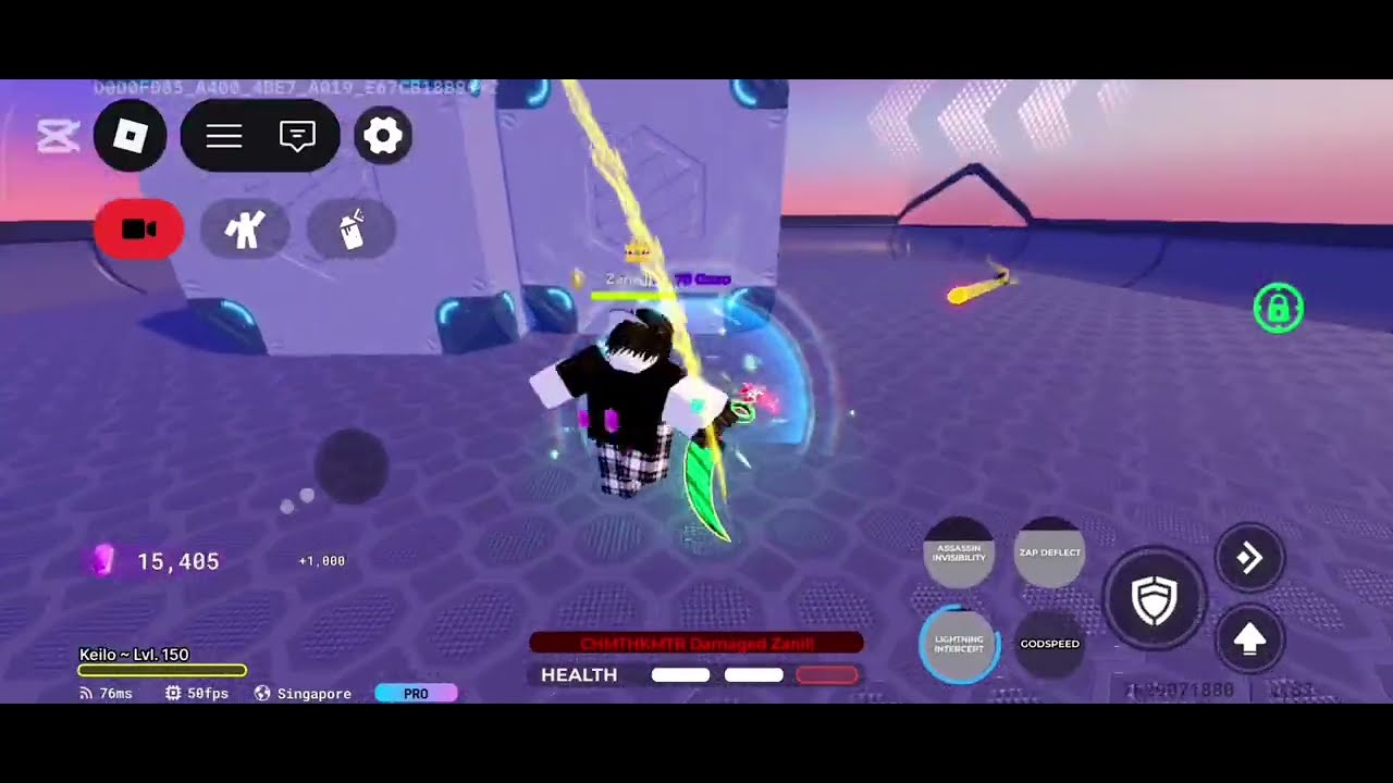Death ball if l in pro