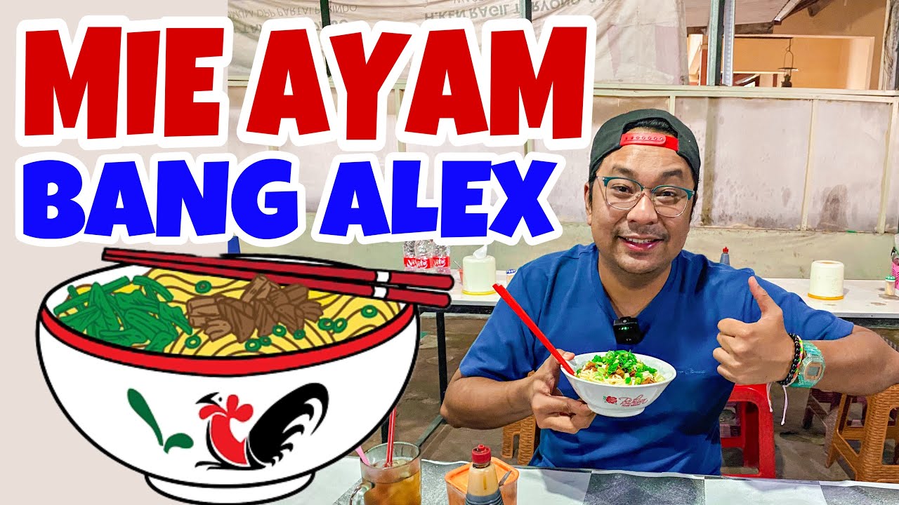 MIE AYAM BANG ALEX SEMARANG