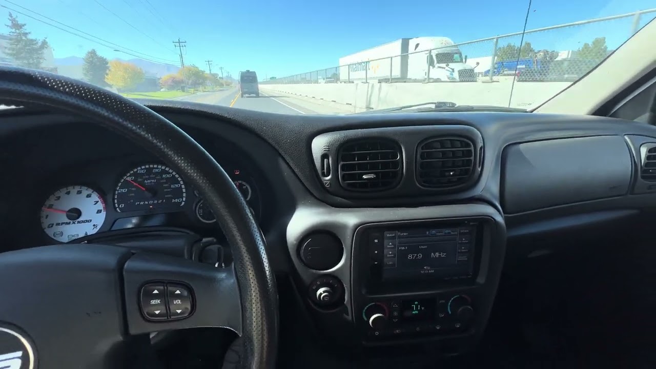 Pro charged trailblazer SS Test drive