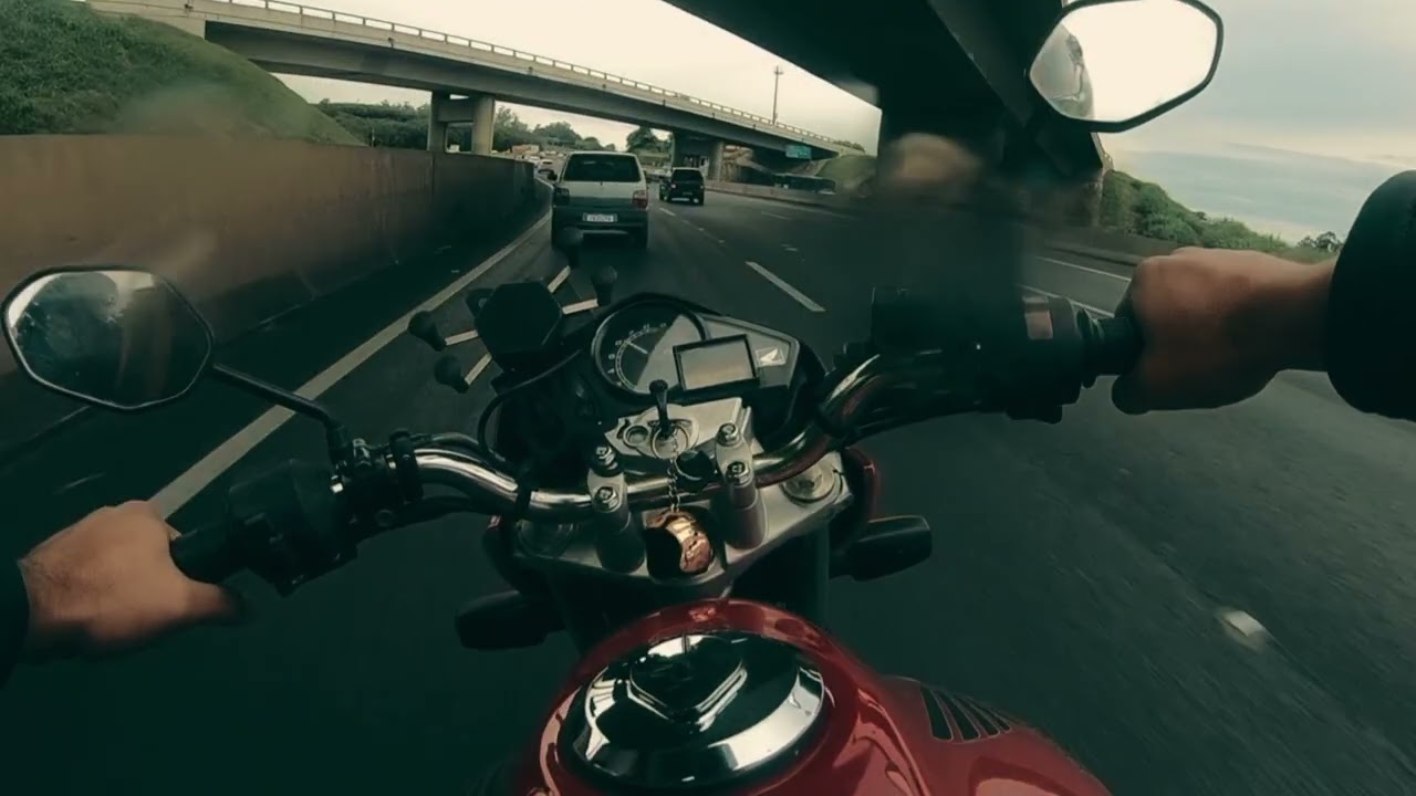 CB300R | INDO TRABALHAR | ROTINA DIÁRIA 