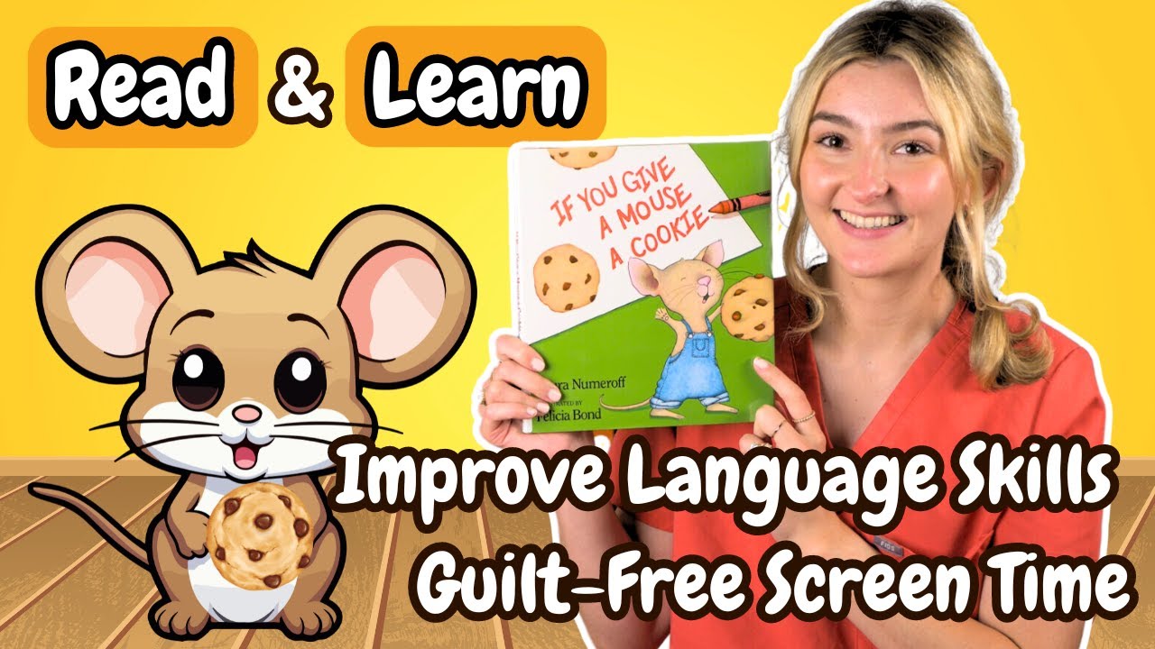 Speech Therapist Reads 