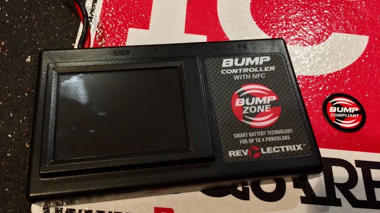How I setup a New RC2   case with a Bump Controller.