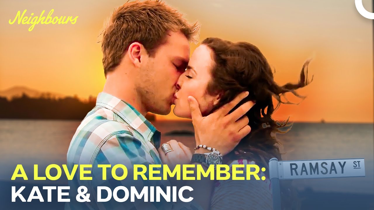 Kate’s Romantic Journey with Dominic 💗 | Neighbours