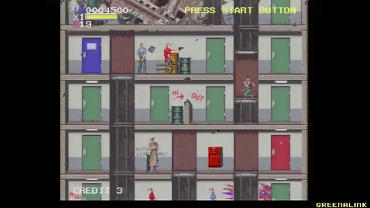 Elevator Action Returns: Deathless 1cc run [Edie Burret, Normal]