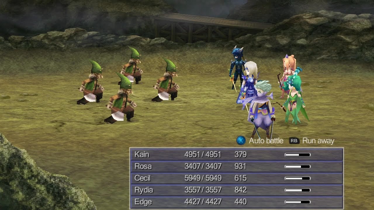Final Fantasy IV [PC] Playthrough #081, NG+: Goblin & Bomb Summons; Summon Showcase