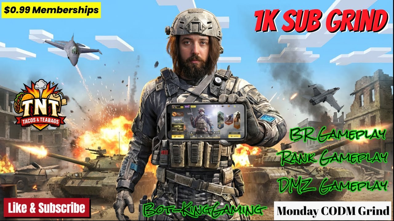 Call of Duty Mobile Monday Frenzy: Let's Make It Happen Today
