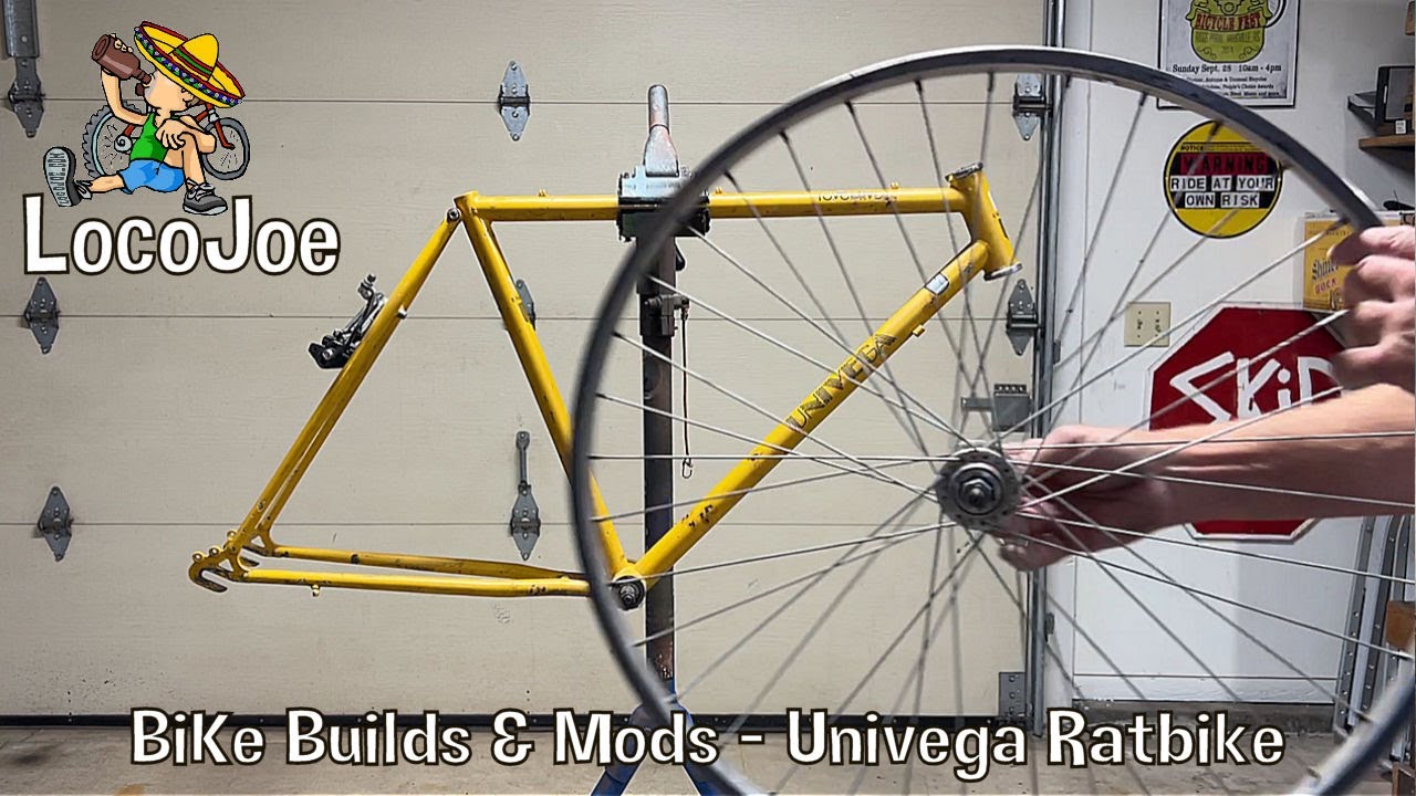 Bike Builds & Mods - Univega Ratbike