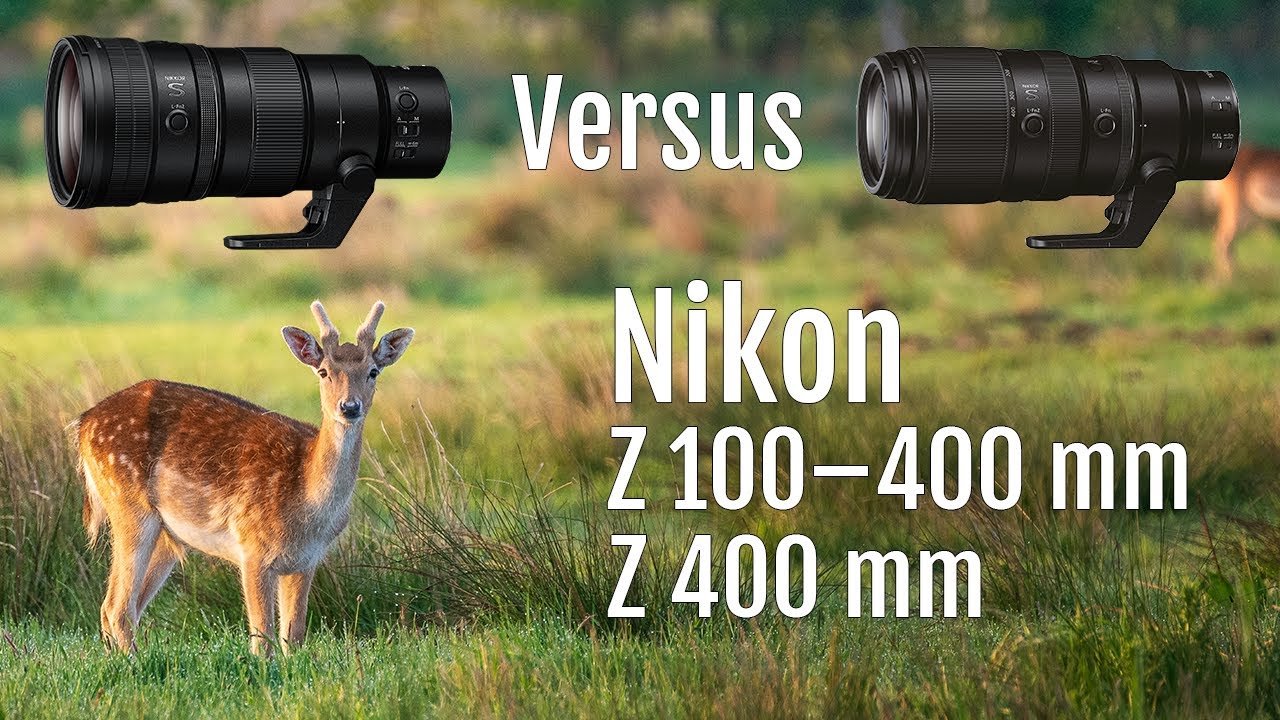 Z 100-400mm 4.5-5.6 vs Z 400 mm 4.5 – Zoom oder Festbrennweite – Deutsch