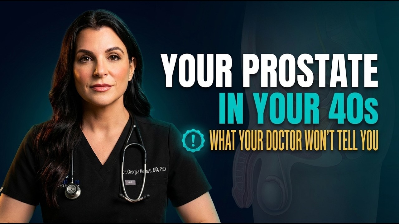 Enlarged Prostate in Your 40s? Early Intervention Guide for Younger Men