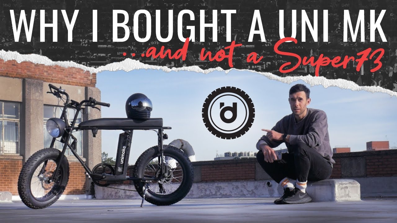 Urban Drivestyle VS Super 73 (and other electric fatbikes)
