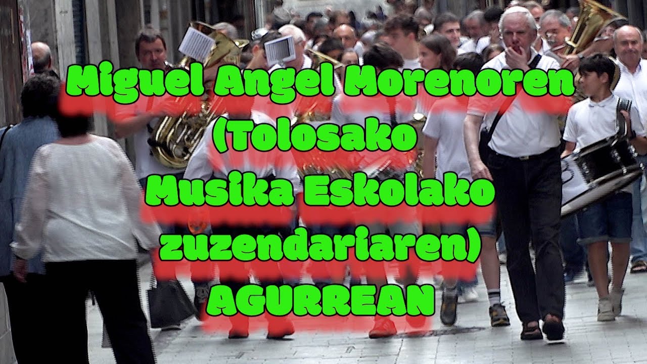 Miguel Ángel Morenoren AGURREAN