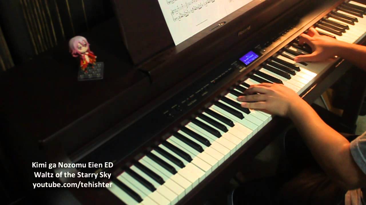 Kimi ga Nozomu Eien ED - Hoshizora no Waltz (Improvised Arrangement)