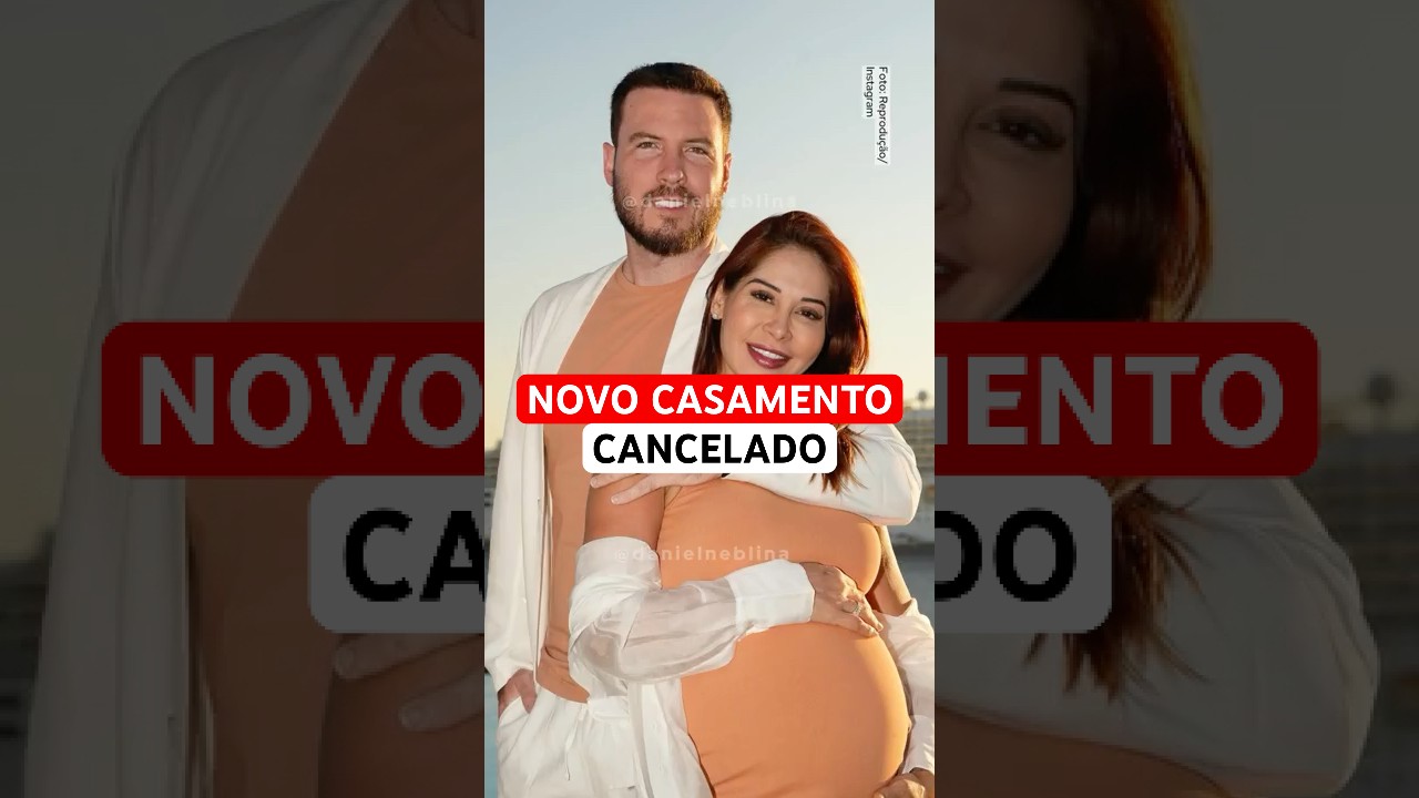 Terceiro casamento de Ma&iacute;ra Cardi e Thiago Nigro &eacute; cancelado; saiba o motivo