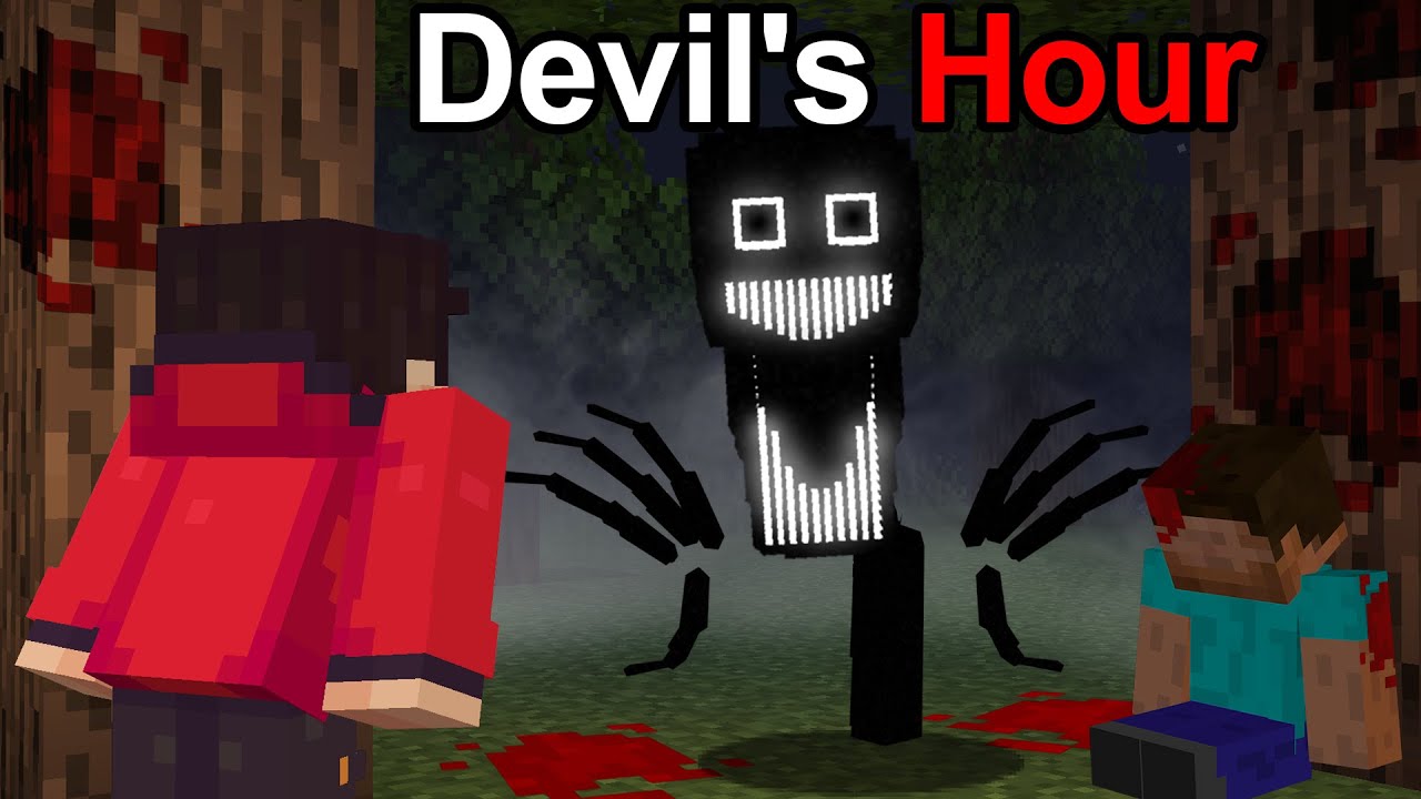 We Survived Minecraft's Scariest Seed at 3:00 AM..