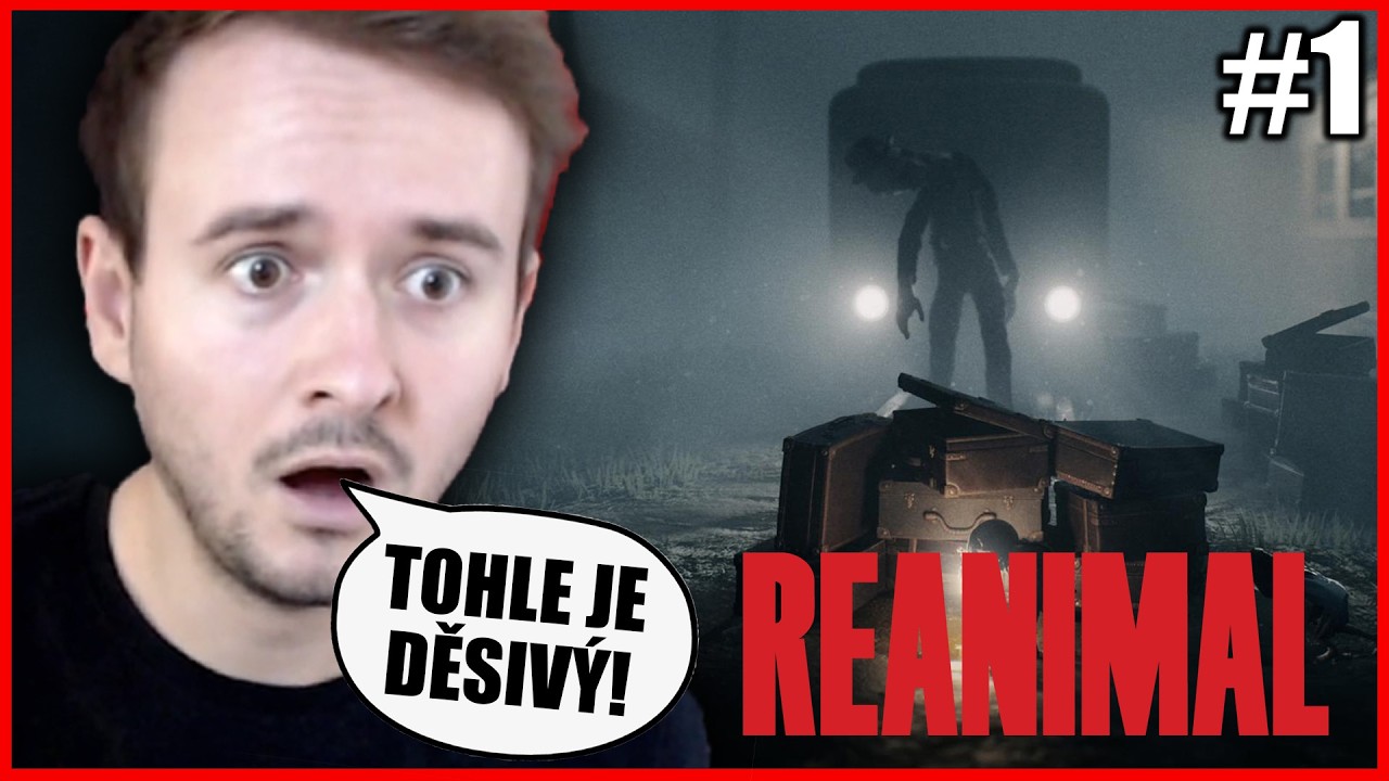 TAKHLE MÁ VYPADAT HOROR!😨Reanimal #1