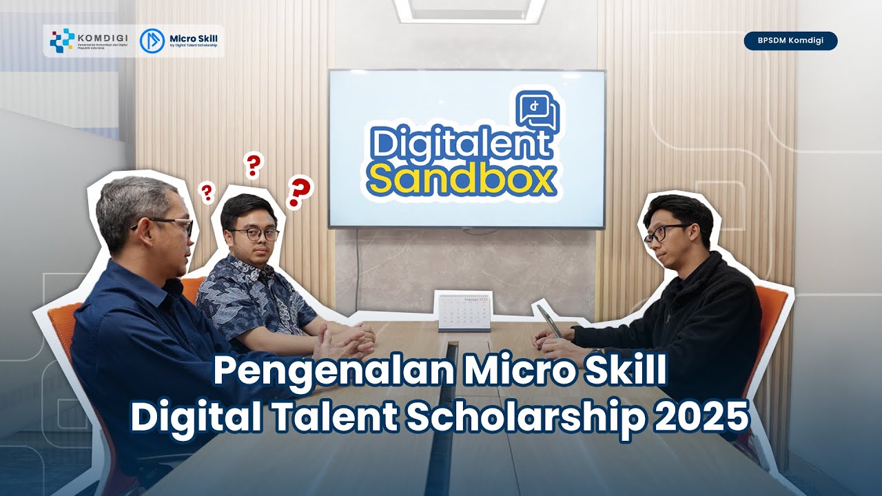 Pengenalan Micro Skill Digital Talent Scholarship 2025