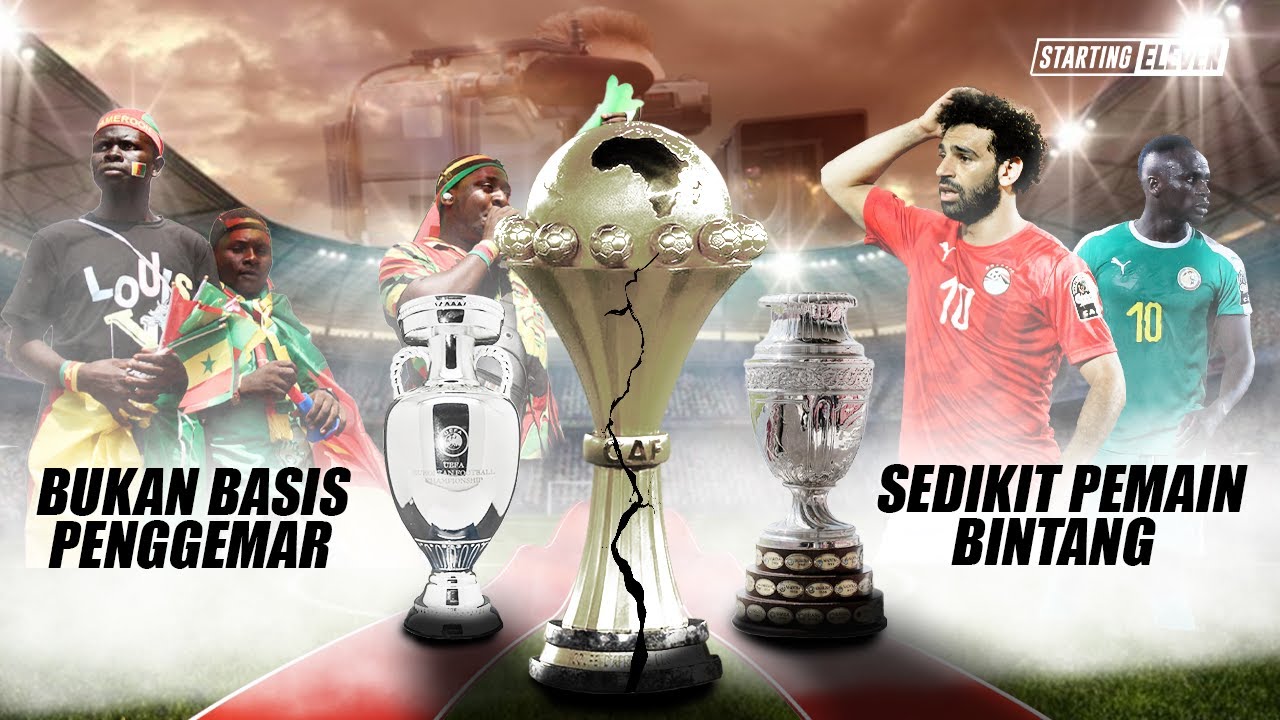 Hal hal yang Bikin Piala Afrika Tak Semenarik Euro dan Copa America