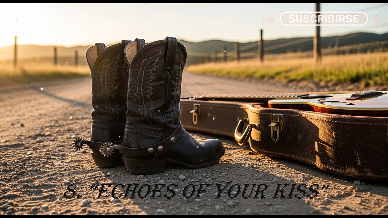 🤠🎸🎶 Echoes of Your Kiss🔥#countrymusic #countrybeauty #countryvibes #music #relaxingmusic