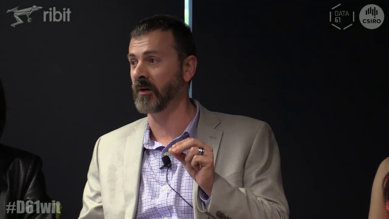 Data61 CEO Adrian Turner, on diversty at Women in Tech