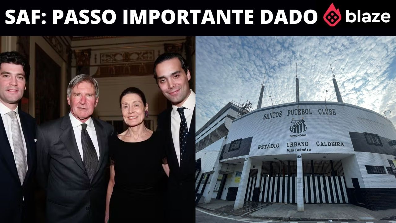 SANTOS ACEITA PROPOSTA NÃO VINCULANTE PARA SAF