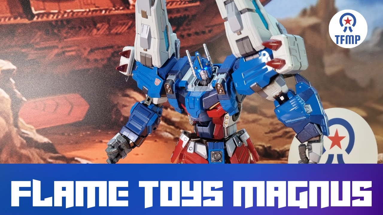 Flame Toys - Ultra Magnus - Transformers Autobot City Commander