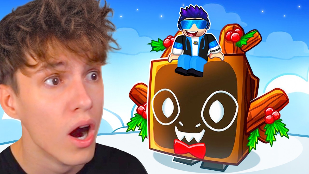 Vánoční Update V Pet Simulatoru!