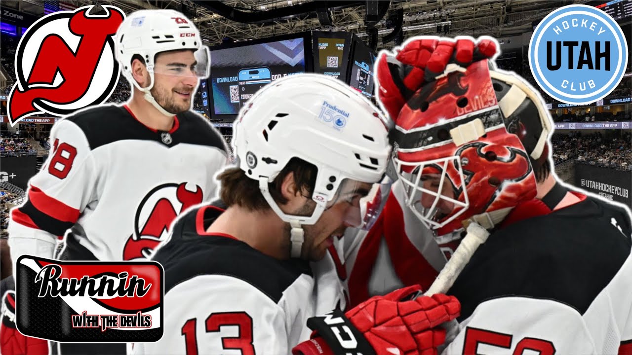 NJ Devils Down Utah Hockey Club 3-1 | March Of Meier Is Underway!