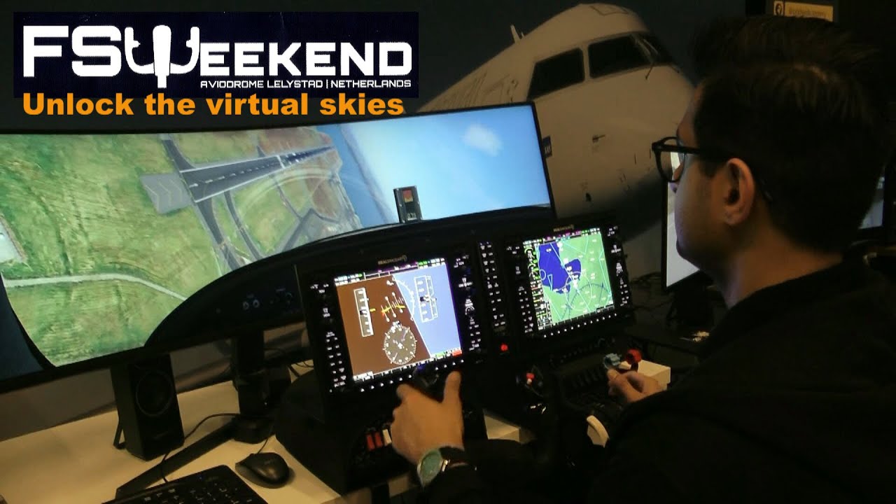 FSWeekend 2024 - EXPLORING THE WORLD OF FLIGHT SIMULATION