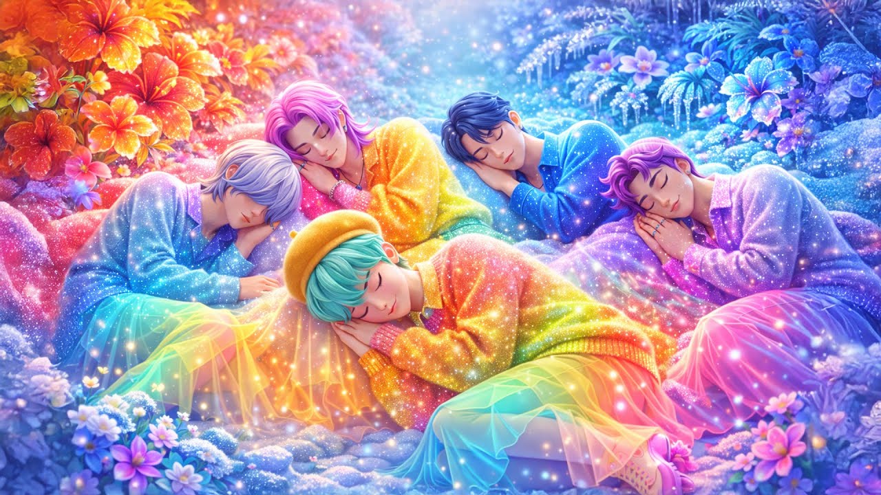 Сказочная ночь от Saja Boys 🌙 Расслабляющая фортепианная музыка для глубокого сна - целебные звуки