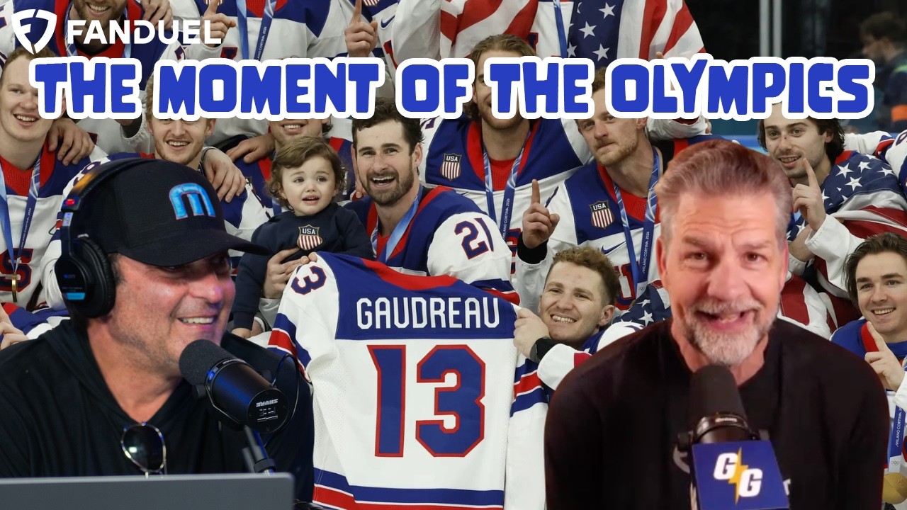 USA’s Emotional Gaudreau Tribute After Winning Olympic Gold (w/ Mike Golic) | Stugotz and Company
