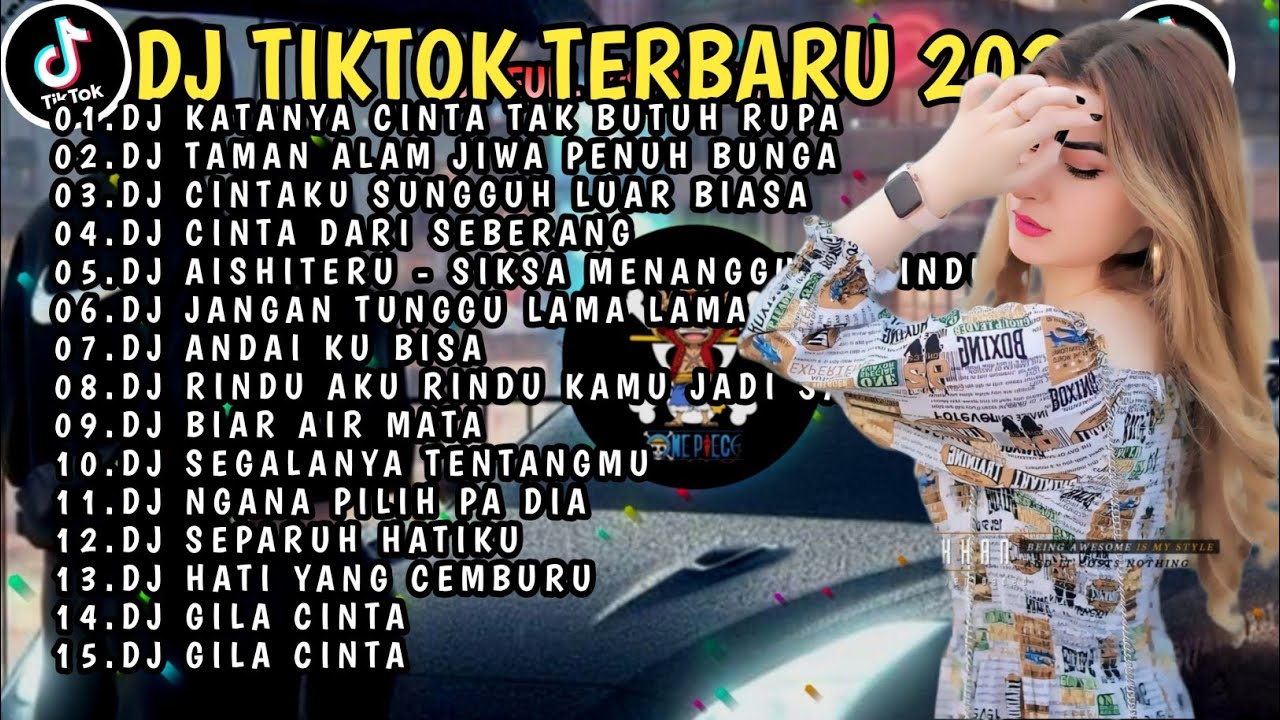 DJ TIKTOK TERBARU 2026 | DJ KATANYA CINTA TAK BUTUH RUPA 🎵 DJ TAMAN ALAM JIWA PENUH BUNGA