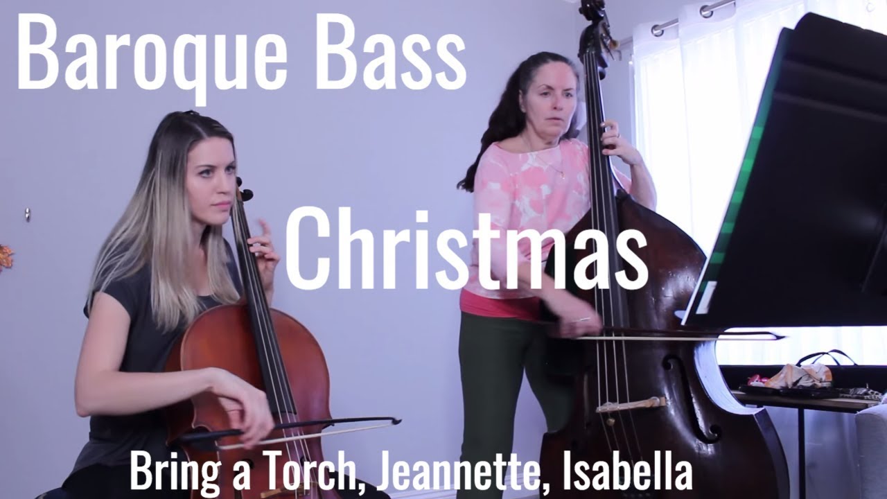 Baroque Bass Christmas Music: Bring a Torch, Jeanette, Isabella (Carl Fischer Duets)