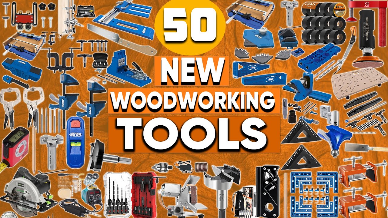50 New Woodworking Tools On Amazon Every Woodworker Needs