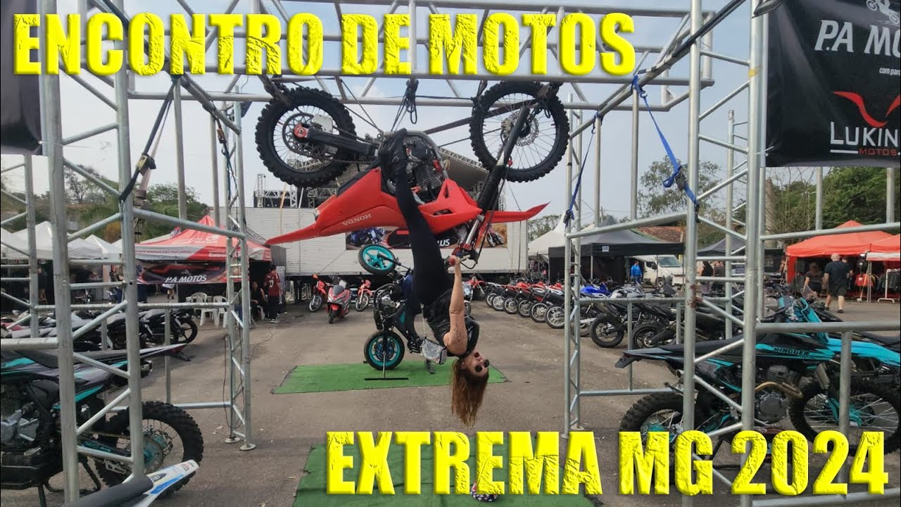 🇧🇷 ENCONTRO DE MOTOS #62 - EXTREMA MG BRASIL BRAZIL 2024 #29