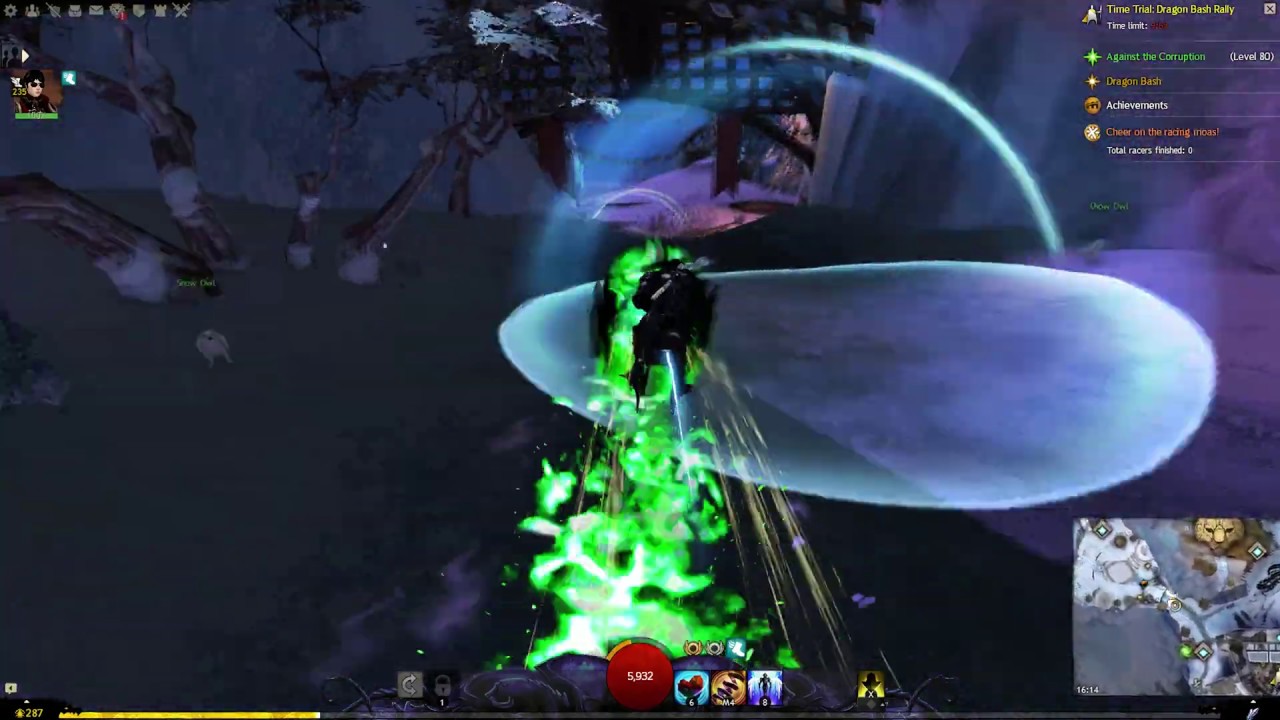 GW2 - [2019] (Roller Beetle) Time Trial: Dragon Bash Rally [01:02.440] | Hoelbrak